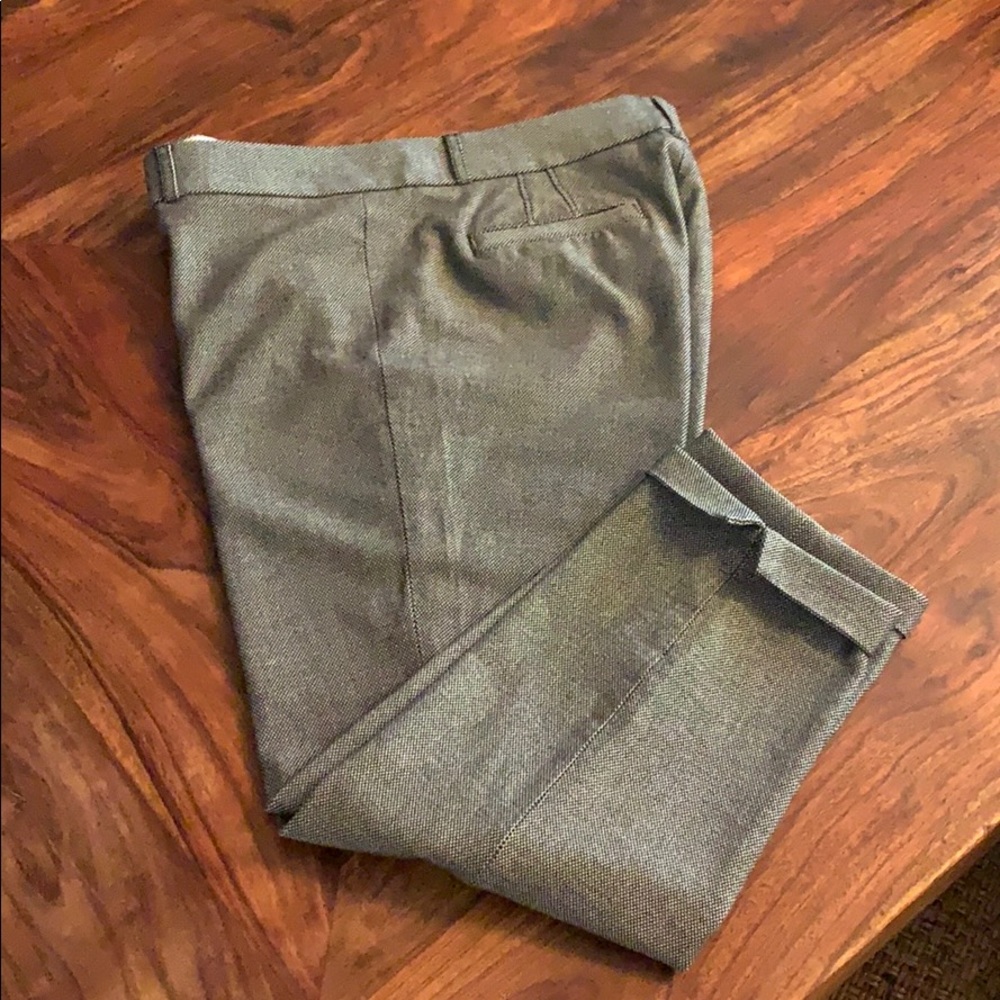 Banana Republic formal cropped pants